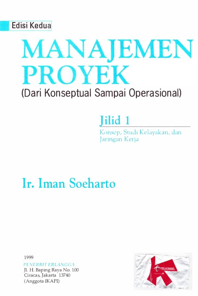 buku manajemen proyek iman soeharto